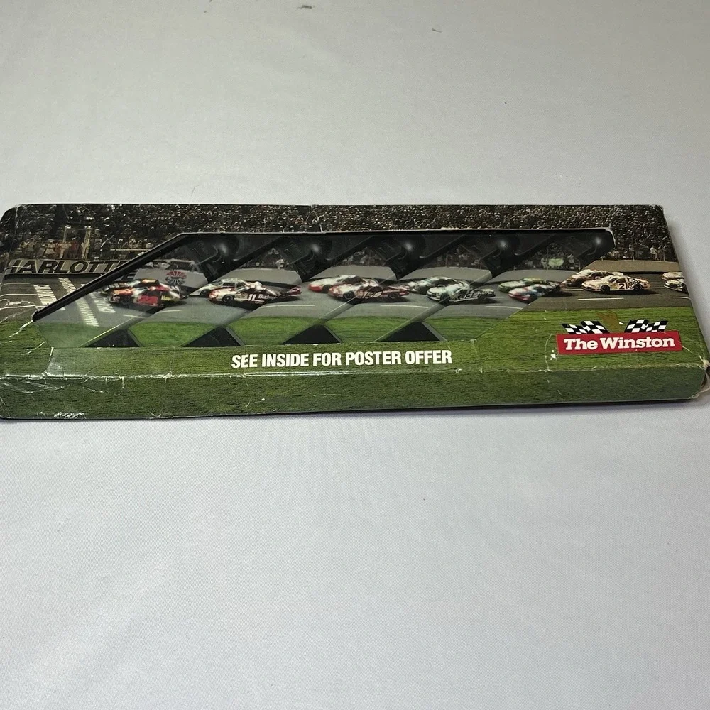 VINTAGE THE WINSTON NASCAR SET OF LIGHTERS 1993 PROMOTIONAL Cigarette‎ Item